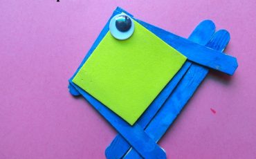 Popsicle Stick fish Craft for Summer
