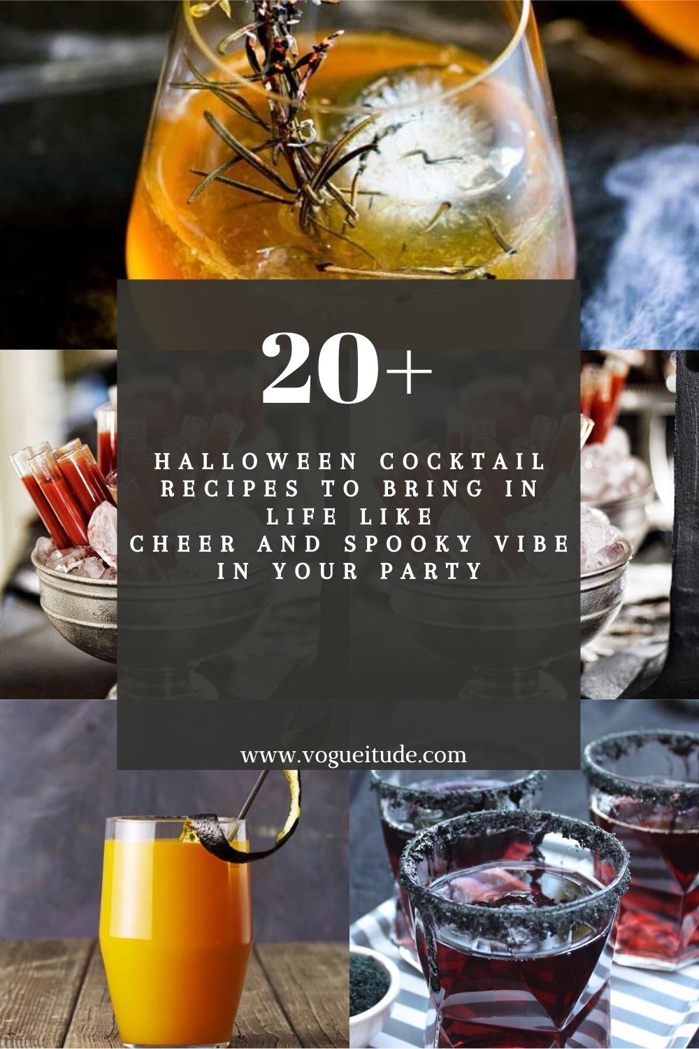 Spooky Halloween Cocktail Recipes to create that spell of scare