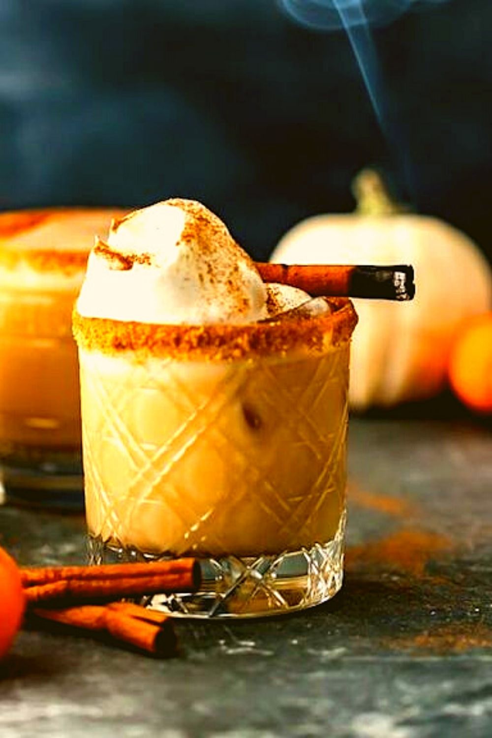 Pumpkin Spice White Russian.