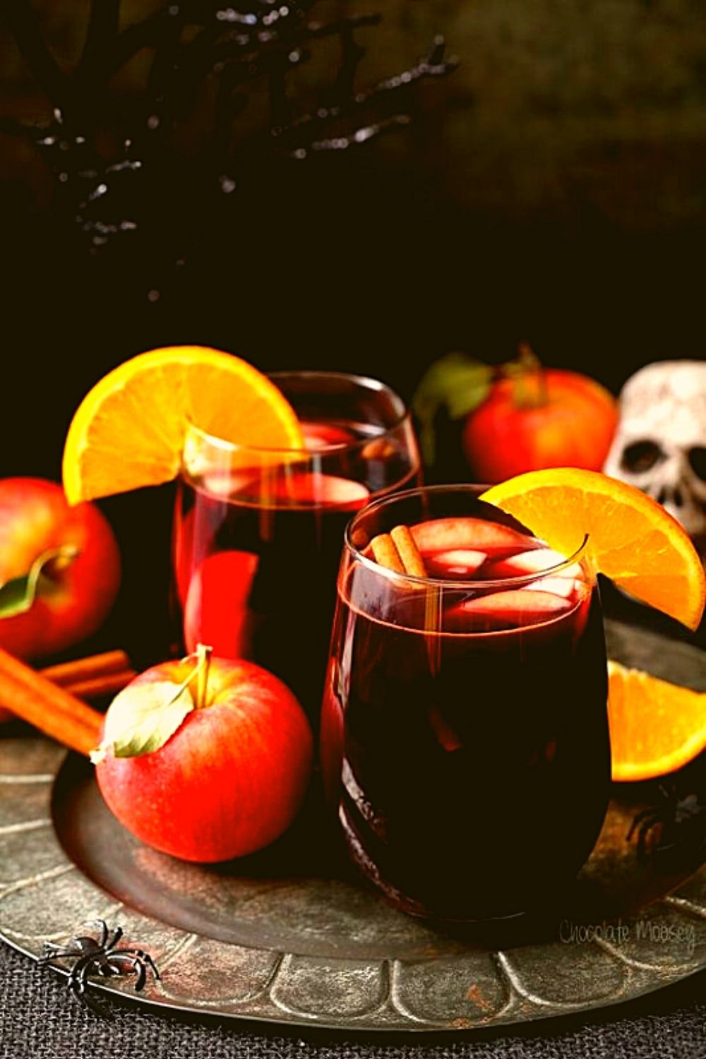 Red Apple Cider Sangria.