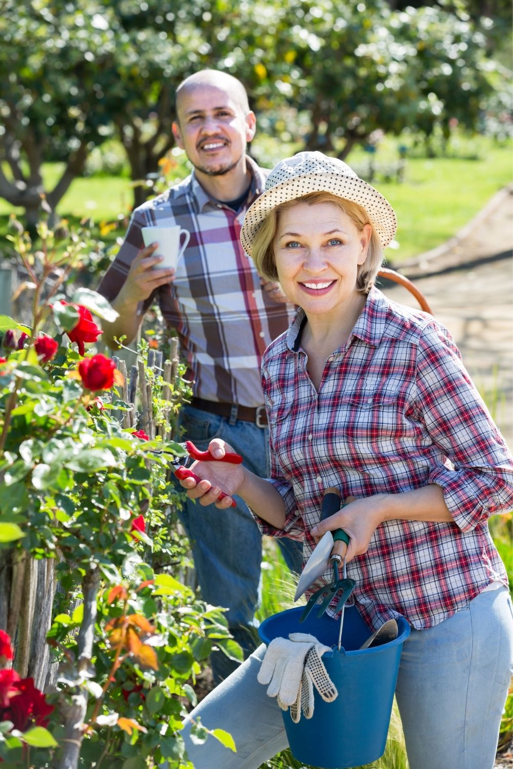 Engage them in creative gardening