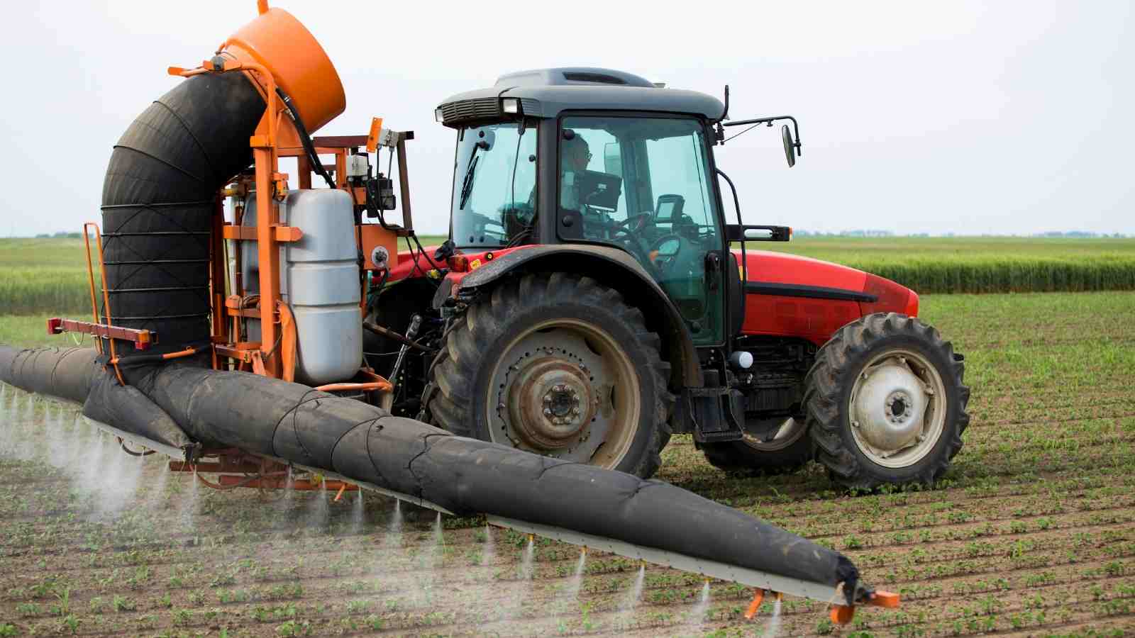 What are the prime uses of the row crop tractors