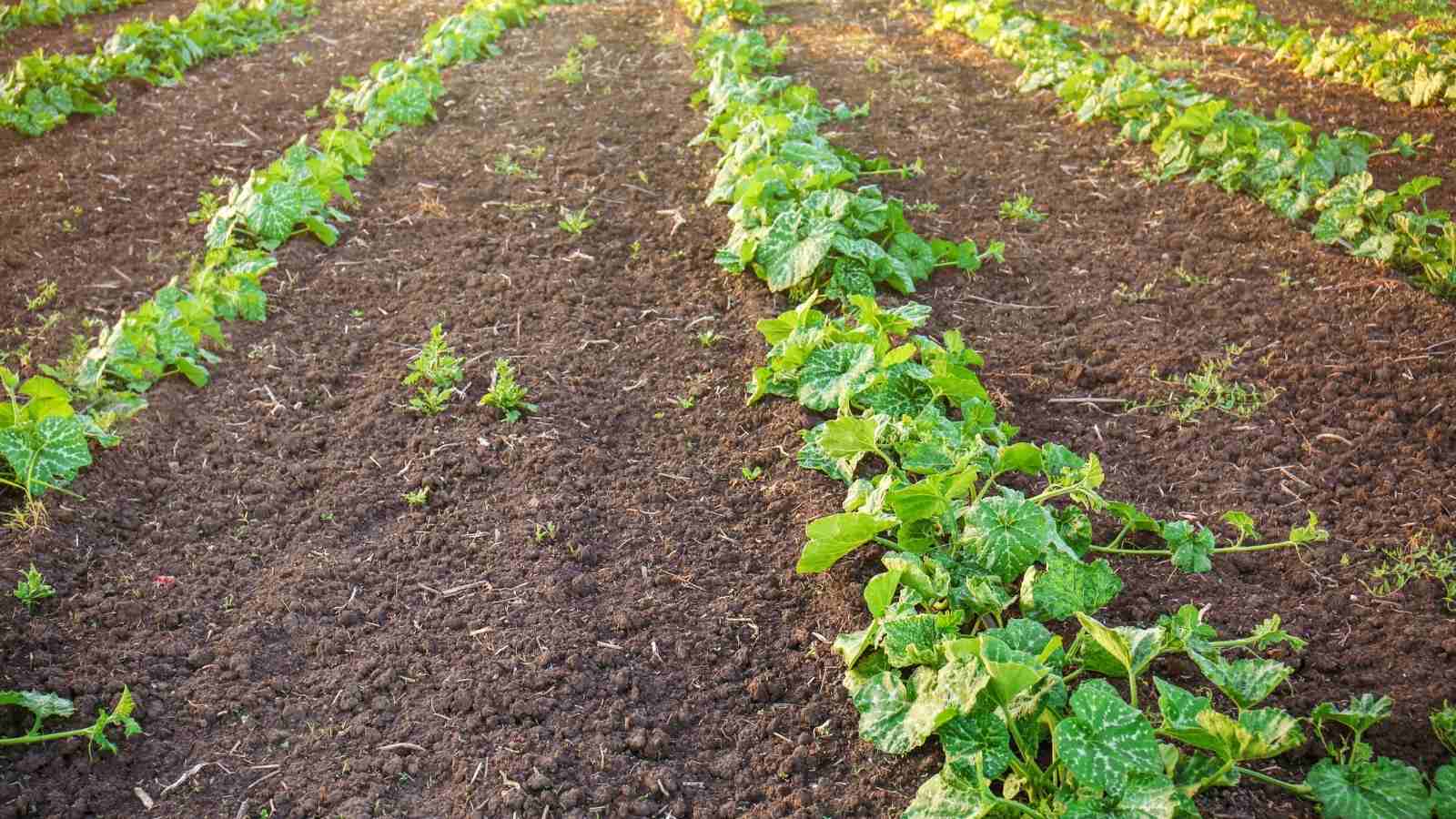What kind of soil is needed by the watermelons to grow well